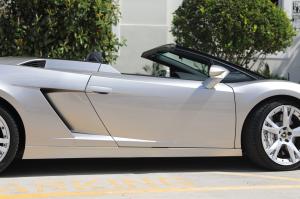 Lamborghini Gallardo Spyder on Callisto Wheels 2006 года  (NA)